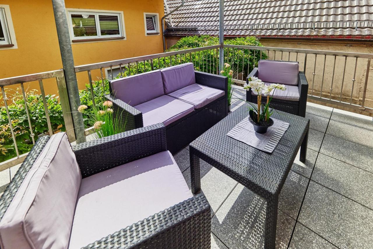 Wohnung 23 - Urlaubsglueck - Nur 5 Fahrminuten Vom Europa-Park Kappel-Grafenhausen Extérieur photo