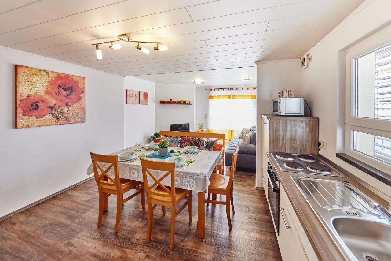 Wohnung 23 - Urlaubsglueck - Nur 5 Fahrminuten Vom Europa-Park Kappel-Grafenhausen Extérieur photo