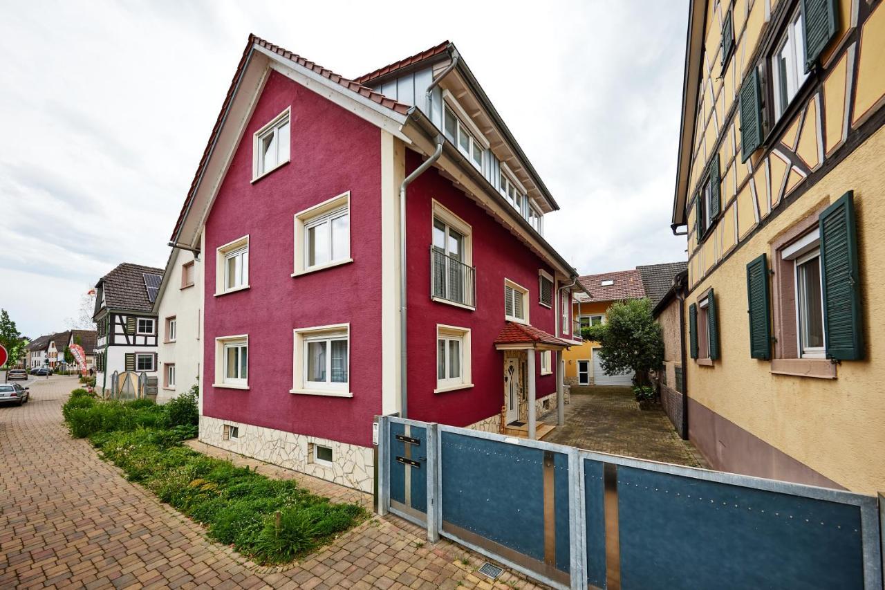 Wohnung 23 - Urlaubsglueck - Nur 5 Fahrminuten Vom Europa-Park Kappel-Grafenhausen Extérieur photo