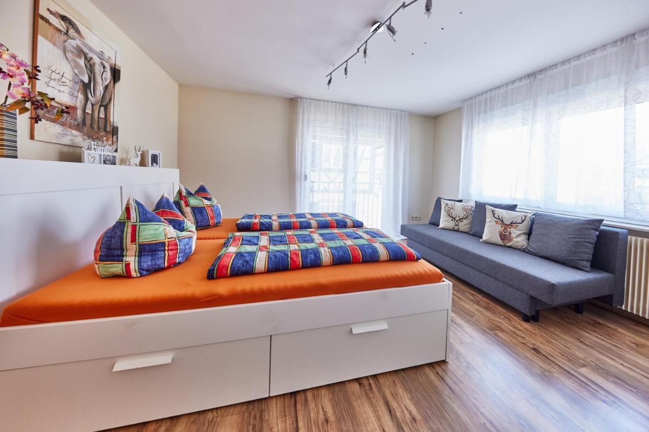 Wohnung 23 - Urlaubsglueck - Nur 5 Fahrminuten Vom Europa-Park Kappel-Grafenhausen Extérieur photo